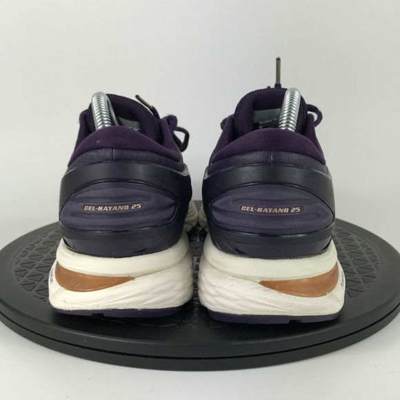 Asics Gel-Kayano 25 Purple Athletic Running Shoes Women’s Size 8.5 - Picture 6 of 12